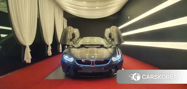 BMW i8 2019 Серый из Кореи, фото 3