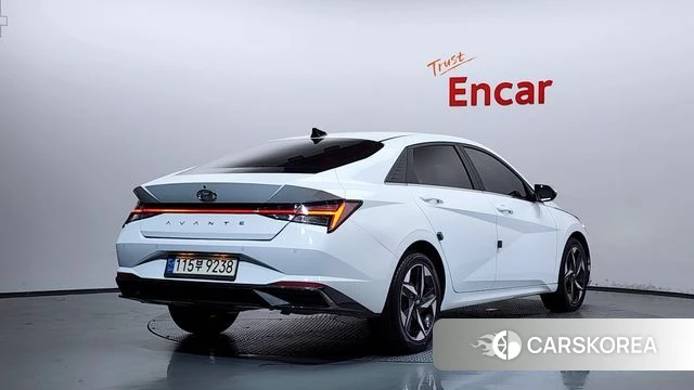 Hyundai Avante (CN7) id 4519438 из Кореи 12