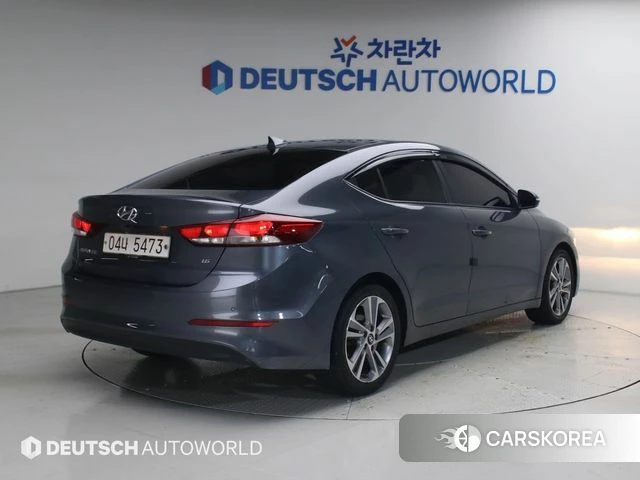 Hyundai Avante AD id 4558006 из Кореи 12