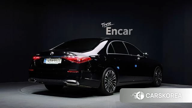 Mercedes-Benz S-Class W223 id 4533882 из Кореи 12