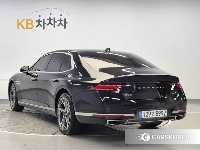 Genesis G90 (RS4) id 3425328 из Кореи 12