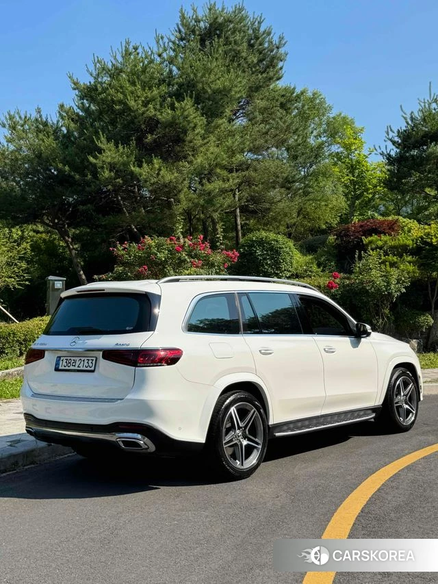 Mercedes-Benz GLS - Class X167 id 4453317 из Кореи 12