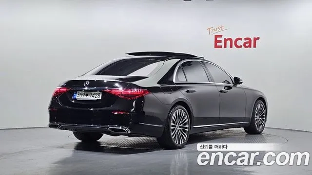 Mercedes-Benz S-Class W223 id 2955551 из Кореи 12