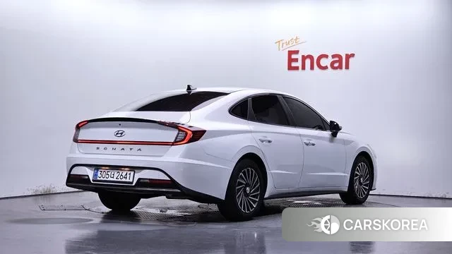 Hyundai Sonata Hybrid (DN8) id 3043842 из Кореи 12