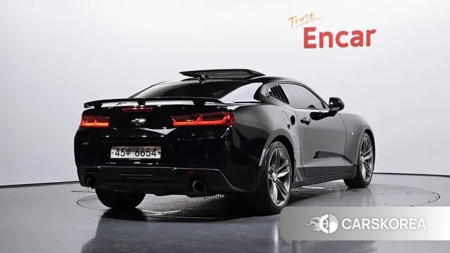 Chevrolet (GM Daewoo) All New Camaro id 2986582 из Кореи 12