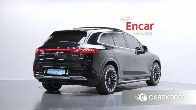 Mercedes-Benz EQS SUV X296 id 3876993 из Кореи 12