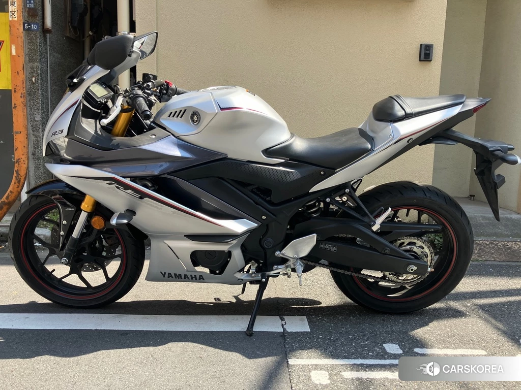 Проданный Yamaha YZF-R3 2021 из Японии, фото 2