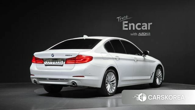 BMW 5 Series (G30) id 4477109 из Кореи 12