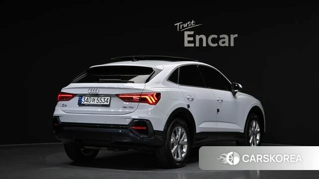 Audi Q3 (F3) id 4292725 из Кореи 12