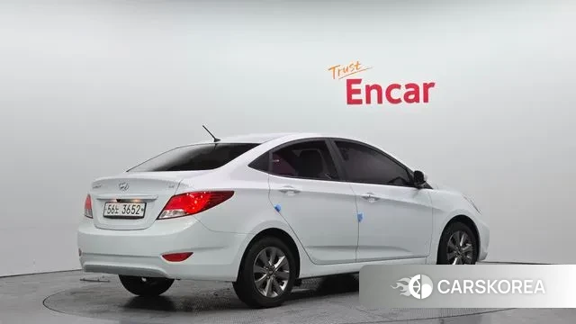 Hyundai Accent (New type) id 3574170 из Кореи 12