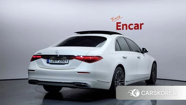 Mercedes-Benz S-Class W223 id 3793666 из Кореи 12