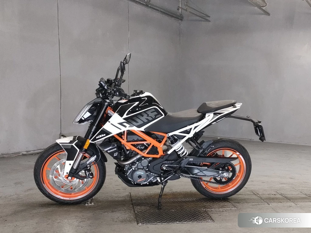 Проданный KTM 390 DUKE 2020 из Японии, фото 2