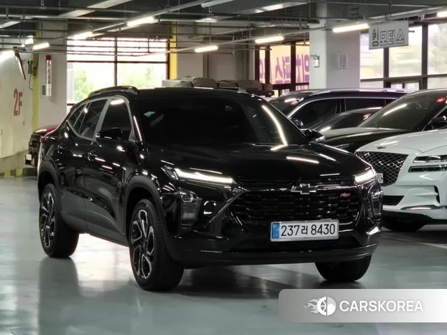 Chevrolet (GM Daewoo) Trax Crossover id 4388447 из Кореи 12