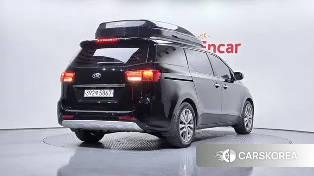 Kia All New Carnival id 3622703 из Кореи 12