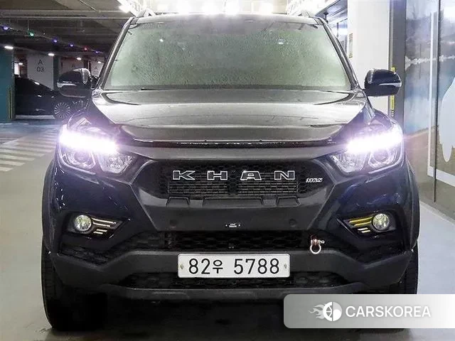 Ssangyong Rexton Sports id 3345097 из Кореи 12