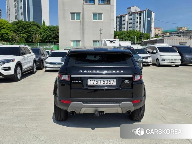 Land Rover Range Rover Evoque id 4363265 из Кореи 10