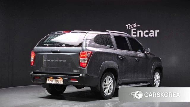 Ssangyong Rexton Sports id 3911937 из Кореи 12