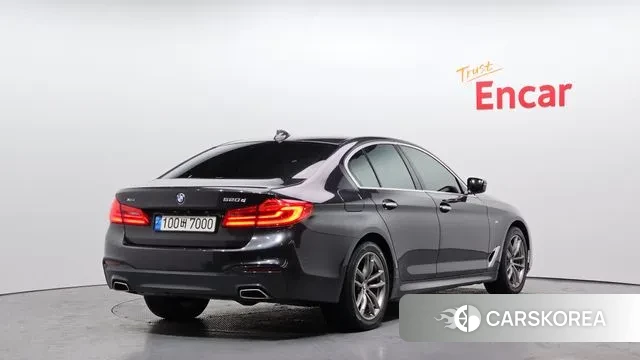 BMW 5 Series (G30) id 3728643 из Кореи 12