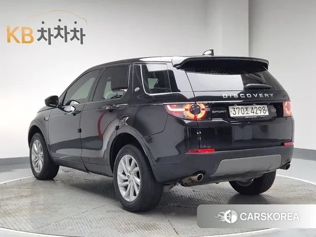 Land Rover Discovery Sports id 3041962 из Кореи 11