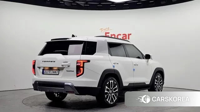 Ssangyong Torres id 3758847 из Кореи 12