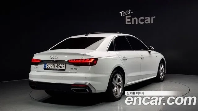 Audi A4 (B9) id 2911050 из Кореи 12