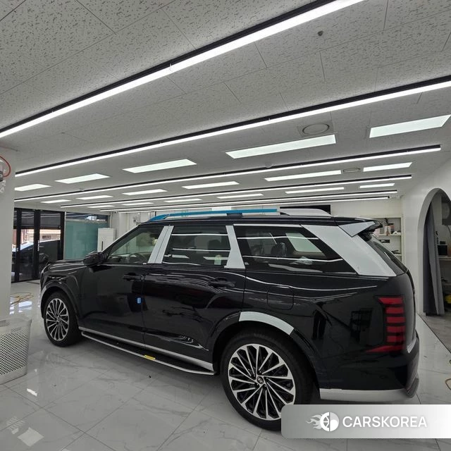 Hyundai Palisade (LX3) 2026 Темно-зеленый из Кореи, фото 6