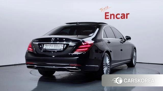Mercedes-Benz S-Class W222 id 4362399 из Кореи 12