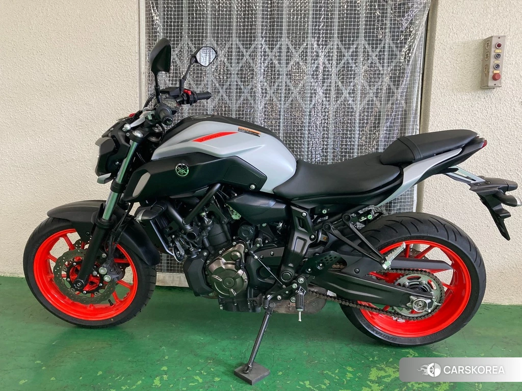 Проданный Yamaha MT-07 ABS id 4173794 из Японии, фото 2