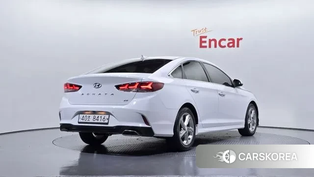 Hyundai Sonata New Rise id 3718674 из Кореи 12