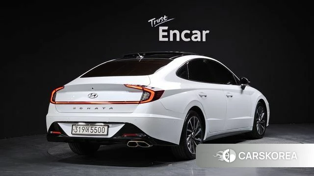 Hyundai Sonata (DN8) id 3899155 из Кореи 12