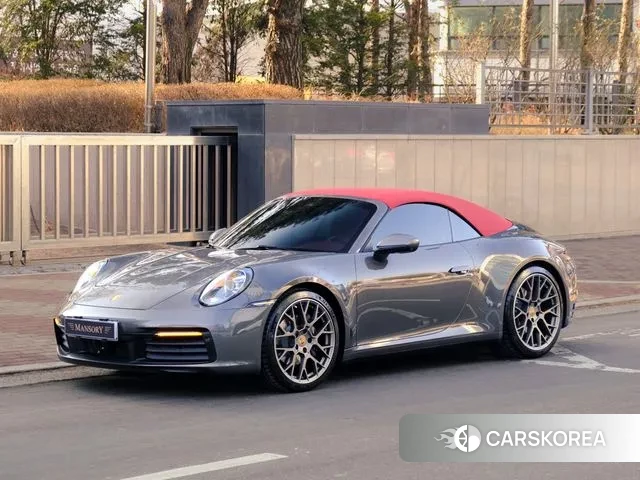 Porsche 911(992) id 3595230 из Кореи 12