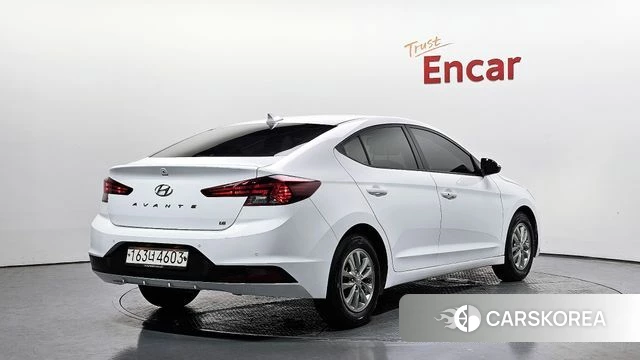 Hyundai The New Avante AD id 4424308 из Кореи 12