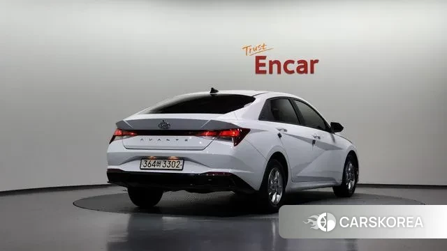 Hyundai Avante (CN7) id 3323488 из Кореи 12