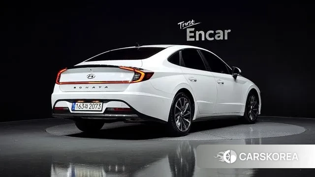 Hyundai Sonata Hybrid (DN8) id 3572965 из Кореи 12