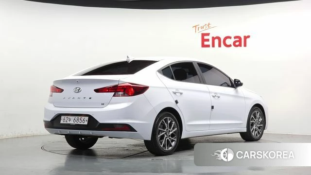 Hyundai The New Avante AD id 4424814 из Кореи 12