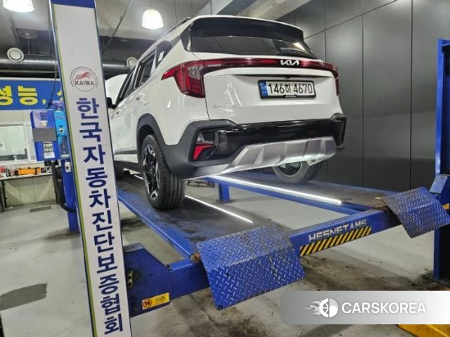 Kia The New Seltos 2022 Белый из Кореи, фото 2