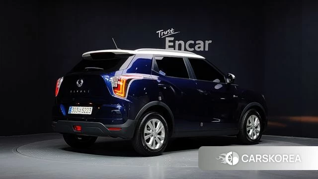 Ssangyong Berry New Tivoli id 4625942 из Кореи 12