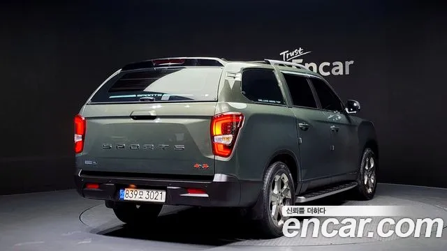 Ssangyong The New Rexton Sport id 2441311 из Кореи 12