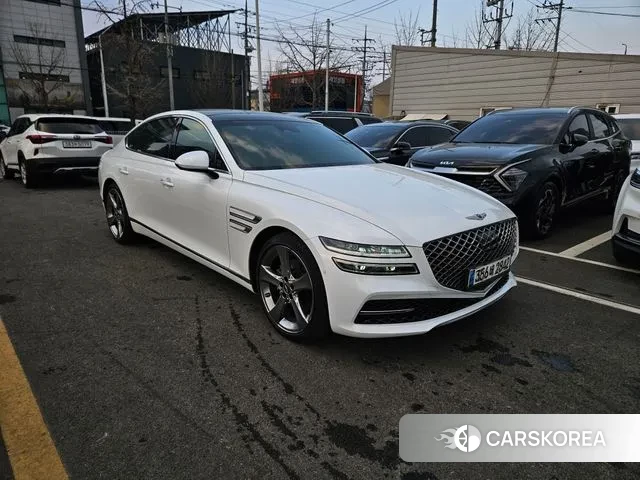 Genesis G80 (RG3) id 3619131 из Кореи 12