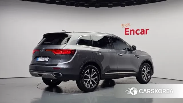 Renault Korea (Samsung) The New QM6 id 3268471 из Кореи 12