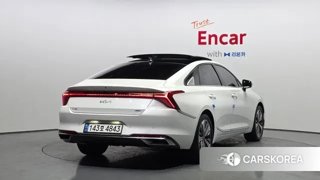 Kia K8 Hybrid id 3721652 из Кореи 12