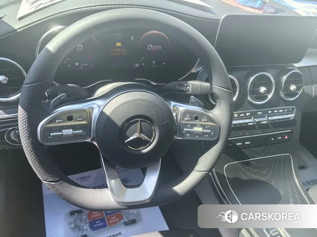 Mercedes-Benz Class C 2021 Черный из Китая, фото 5