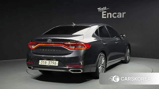 Hyundai Grandeur IG Hybrid id 3911817 из Кореи 12