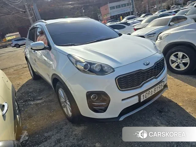 Kia Sportage 4th Generation 2018 Белый из Кореи, фото 6