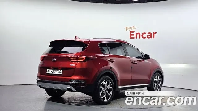 Kia Sportage The Bold id 2945655 из Кореи 12