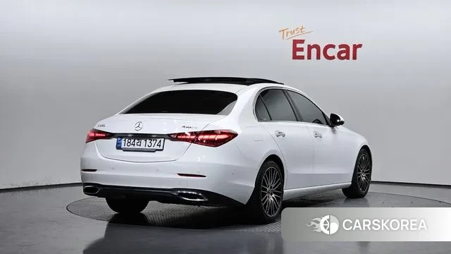 Mercedes-Benz C-Class W206 id 3393917 из Кореи 12