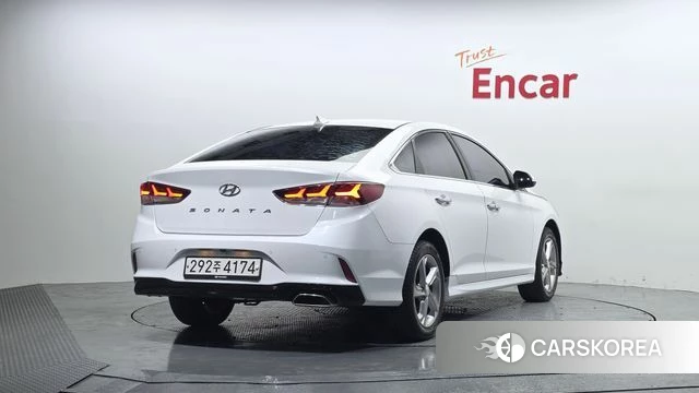 Hyundai Sonata New Rise id 4188627 из Кореи 12