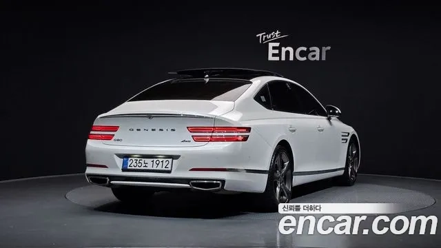 Genesis G80 (RG3) id 2864131 из Кореи 12