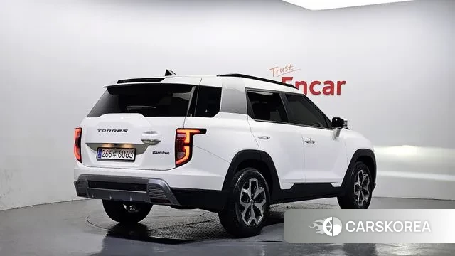 Ssangyong Torres id 3366429 из Кореи 12