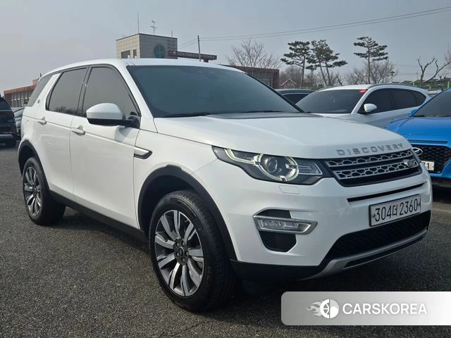 Land Rover Discovery Sports id 3853234 из Кореи 10